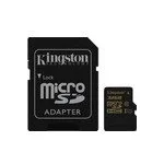 Kingston microSDHC UHS-I (Class 10) 32GB + SD адаптер (SDCA10/32GB)