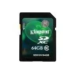 Kingston SDXC (Class 10) 64GB (SDX10V/64GB)