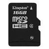Kingston microSDHC 16Gb (SDC4/16GBSP)