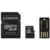Kingston microSDHC (Class 10) 32GB + адаптер (MBLY10G2/32GB)