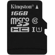 Kingston microSDHC UHS-I (Class 10) 16GB (SDC10G2/16GBSP)