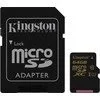 Kingston microSDHC UHS-I (Class 10) 64GB + SD адаптер (SDCA10/64GB)