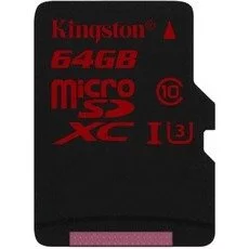 Kingston microSDXC 64GB (SDCA3/64GBSP)
