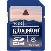 Kingston SDHC 4Gb Class 4 (SD4/4GB)