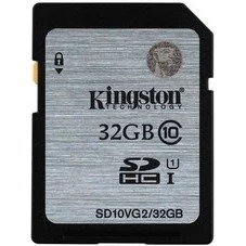 Kingston SDHC (Class 10) 32GB (SD10VG2/32GB)