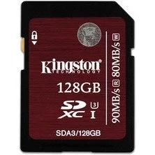 Kingston SDXC UHS-I U3 128GB (SDA3/128GB)