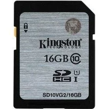 Kingston SHDC (Class 10) 16GB (SD10VG2/16GB)