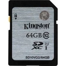 Kingston SHXC (Class 10) 64GB (SD10VG2/64GB)