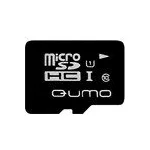 QUMO microSDHC (UHS-1) 16GB (QM16GMICSDHC10U1)