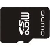 Qumo microSDHC (Class 10) 16GB (QM16GCR-MSD10-FD-BLK)