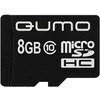 QUMO microSDHC (Class 10) 8GB (QM8GCR-MSD10-FD-GRN)