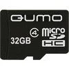QUMO microSDHC (Class 4) 32GB (QM32GMICSDHC4)
