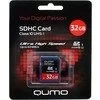 QUMO SDHC UHS-I (Class 10) 32GB (QM32GSDHC10U1)