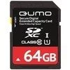 QUMO SDXC UHS-I U1 Class 10 64GB (QM64GSDXC10U1)