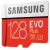 Samsung EVO+ microSDXC 128GB + адаптер (MB-MC128GA)