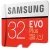 Samsung EVO+ microSDXC 32GB + адаптер (MB-MC32GA)