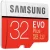 Samsung EVO+ microSDXC 32GB + адаптер (MB-MC32GA)