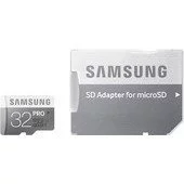 Samsung Pro microSDHC UHS-I U1 Class 10 32GB + адаптер (MB-MG32DA/AM)