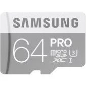 Samsung Pro microSDXC UHS-I U3 Class 10 64GB (MB-MG64EA)