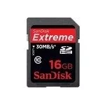 SanDisk Extreme SDHC (Class 10) 16Gb (SDSDX-016G)