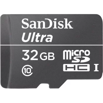 Sandisk microSDHC 32Gb Class 10 UHS-I Ultra (SDSDQL-032G-G35)