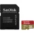Sandisk microSDHC 32Gb Class 10 UHS-I U3 Extreme + SD adapter (SDSDQXN-032G-G46A)