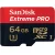 Sandisk microSDXC 64Gb Class 10 UHS-I U3 Extreme Pro + SD adapter (SDSDQXP-064G-G46A)
