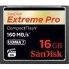 SanDisk Extreme Pro CompactFlash 16GB (SDCFXPS-016G-X46)