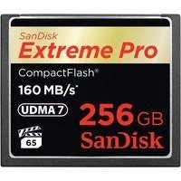 Sandisk Extreme Pro CompactFlash 256GB (SDCFXPS-256G-X46)