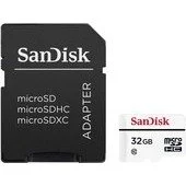 Sandisk microSDHC Class 10 + адаптер 32GB (SDSDQQ-032G-G46A)