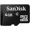 SanDisk microSDHC (Class 4) 4GB (SDSDQM-004G-B35)