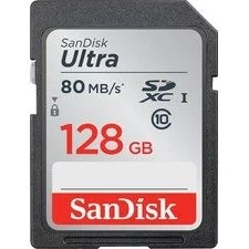 Sandisk SDXC (Class 10) 128GB [SDSDUNC-128G-GN6IN)