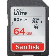 Sandisk SDXC (Class 10) 64GB (SDSDUNC-064G-GN6IN)