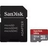 SanDisk Ultra microSDHC Class 10 32GB + адаптер (SDSDQUAN-032G-G4A)