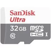 Sandisk Ultra microSDHC Class 10 32GB (SDSQUNB-032G-GN3MN)