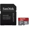SanDisk Ultra microSDHC UHS-I U1 Class 10 8GB (SDSDQUAN-008G-G4A)