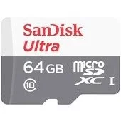 Sandisk Ultra microSDXC Class 10 64GB (SDSQUNB-064G-GN3MN)