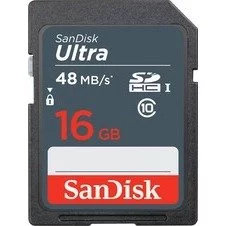 Sandisk Ultra SDHC Class10 16GB (SDSDUNB-016G-GN3IN)