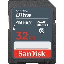 Sandisk Ultra SDHC Class10 32GB (SDSDUNB-032G-GN3IN)