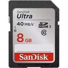 Sandisk Ultra SDHC Class 10 8GB (SDSDUN-008G-G46)