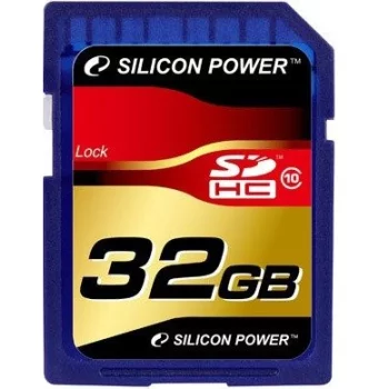 Silicon-Power SDHC 32Gb Class 10
