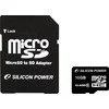 Silicon-Power microSDHC (Class 4) 16Gb (SP016GBSTH004V10-SP)