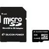 Silicon-Power microSDHC (Class 4) 4Gb (SP004GBSTH004V10-SP)