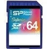Silicon-Power SDXC Superior UHS-1 (Class 10) 64 GB (SP064GBSDXCU1V10)