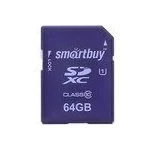 Smart Buy SDXC UHS-I U1 Class 10 64GB (SB64GBSDXC10)
