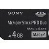 Sony Memory Stick PRO Duo 4Gb (MSMT4GN)