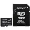 Sony microSDHC UHS-I (Class 10) 16GB + адаптер (SR16UYAT)