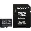 Sony microSDHC UHS-I (Class 10) 32GB + адаптер (SR32UYAT)