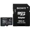 Sony microSDHC UHS-I (Class 10) 8GB + адаптер (SR8UYAT)