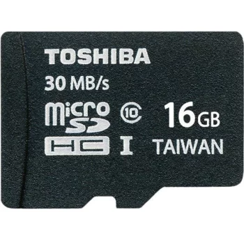 Toshiba miсroSDHC 16Gb Class 10 UHS-I + SD adapter (C016UHS1 BL5A)